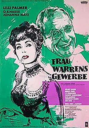 Frau Warrens Gewerbe (1960) with English Subtitles on DVD on DVD